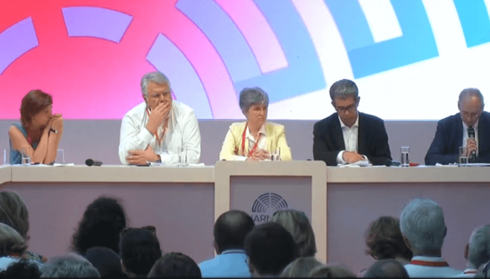 PharmaCité 2015 : 1ère table ronde "Réinventer l'innovation !"