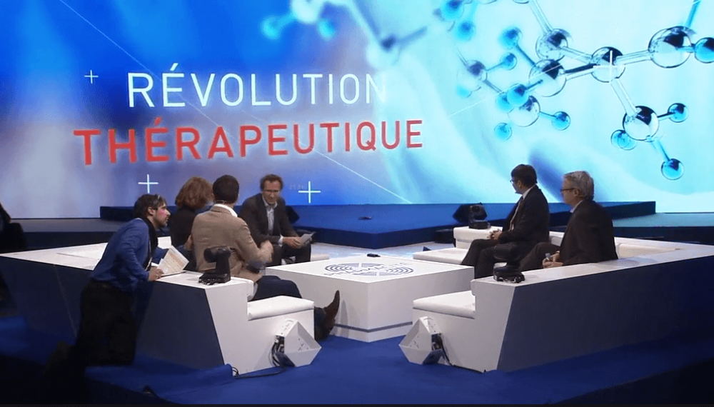 Pharmacité le 13.12.2016 - Tables-rondes : les 4 révolutions