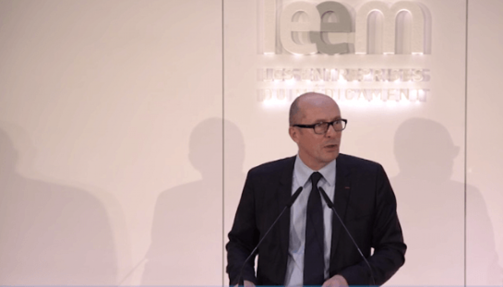 Voeux à la presse, 31.01.2017