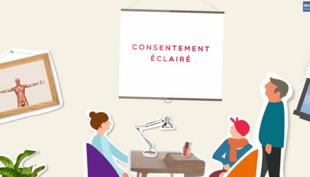 Animation essais cliniques