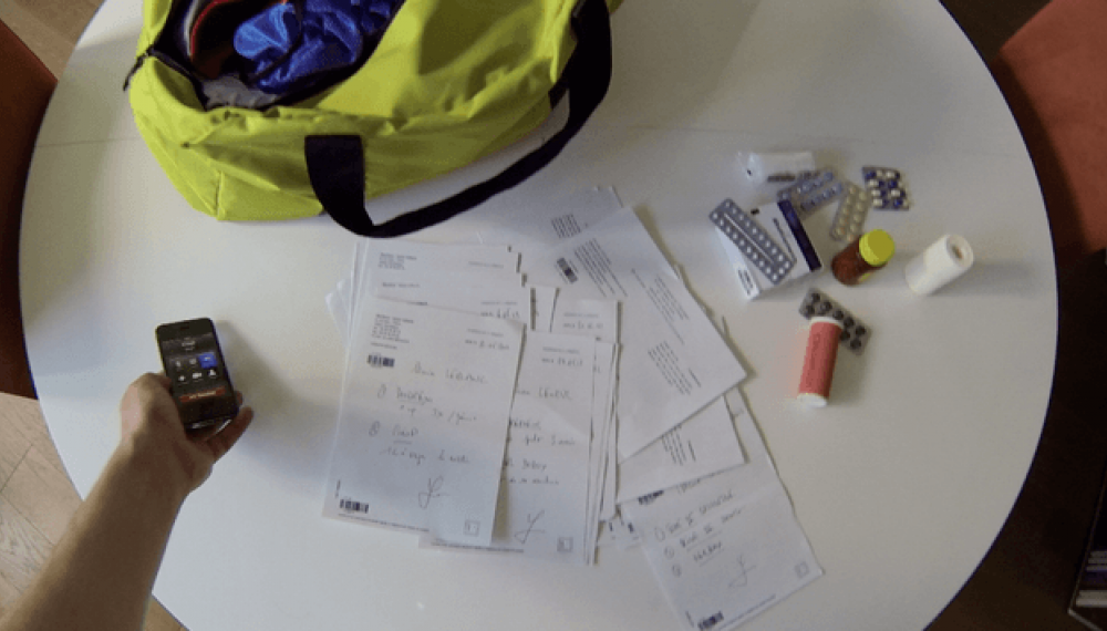 Webserie "Médicaments à la maison : le médicament, c'est personnel" 