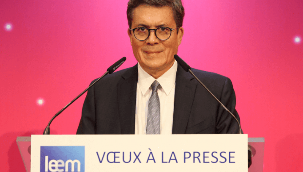 Philippe Tcheng, Président du Leem