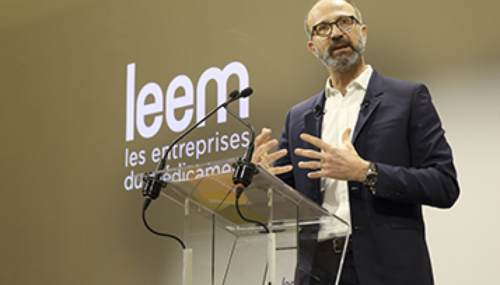 Conférence annuelle de presse - Discours de Frédéric Collet