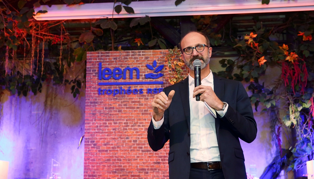 Frédéric Collet, président du Leem - Remise des Trophées RSE 2019