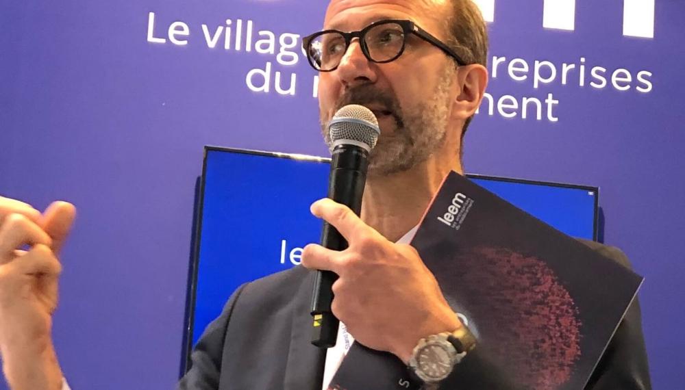 Frédéric Collet, président du Leem - Paris Healthcare Week 2019