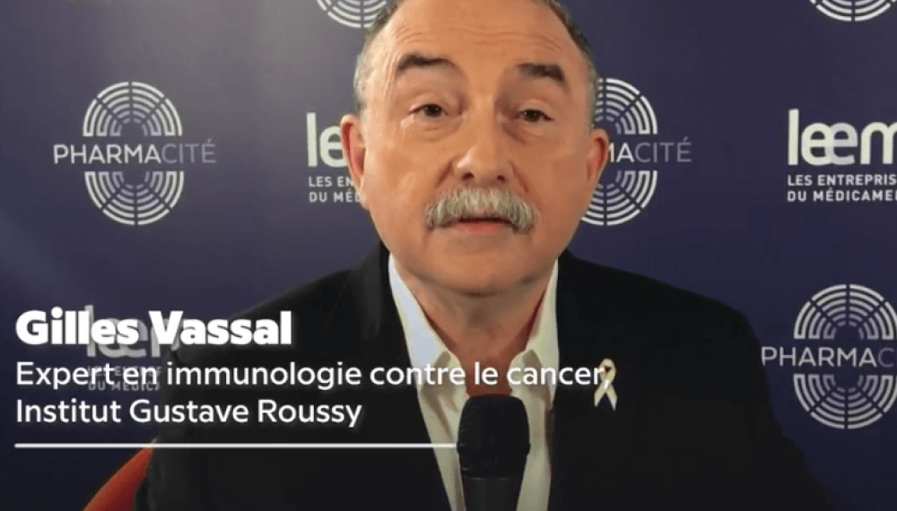 PharmaCité 2018 : Interview de Gilles Vassal 