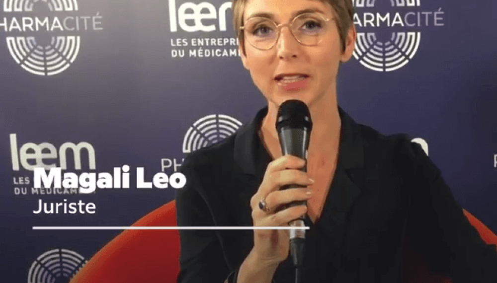 PharmaCité 2018 : Interview de Magali Leo