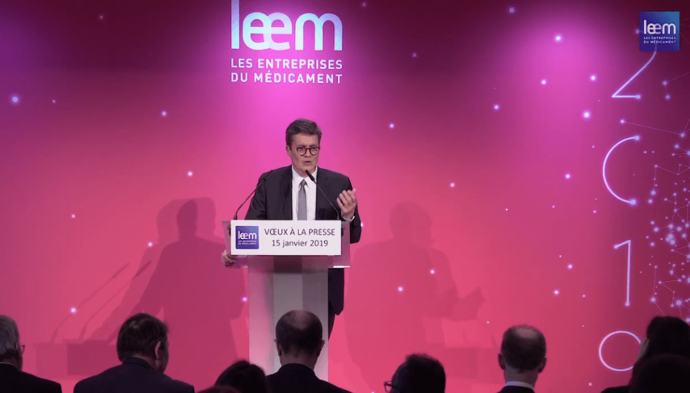 Vœux du Leem à la presse, le 15/01/2019 : questions/réponses
