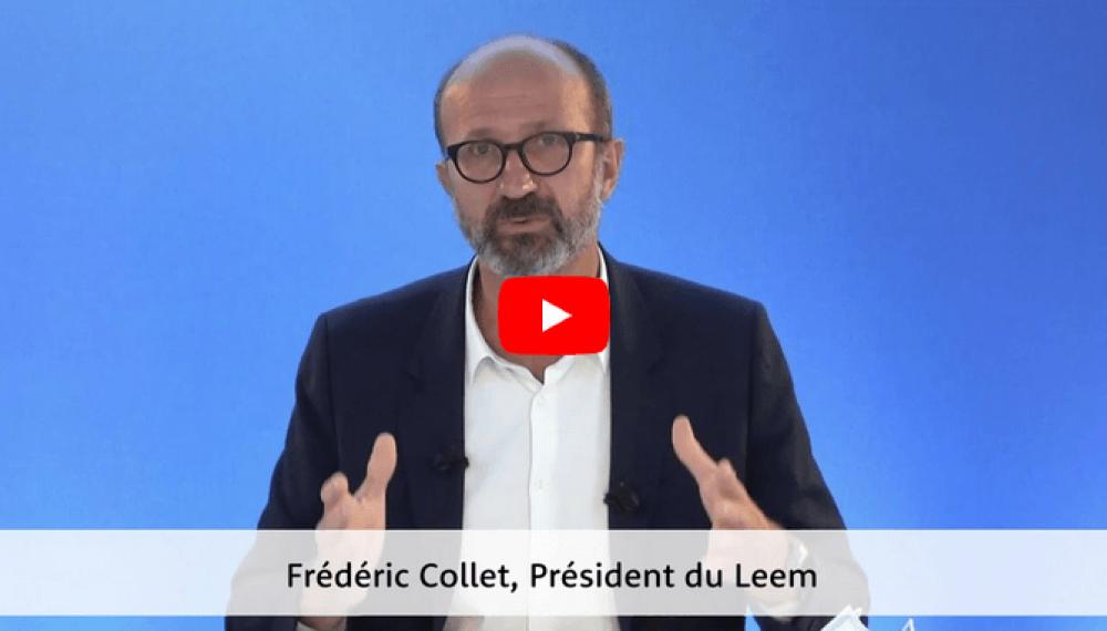 conférence de presse Leem