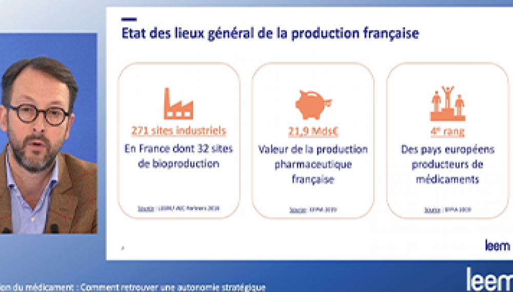 Conférence production industrielle