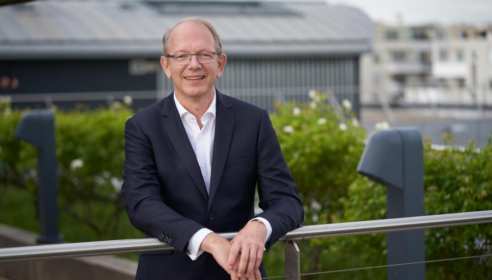 Thierry Hulot, président du Leem