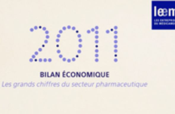Quel bilan économique pour les entreprises du médicament en 2011