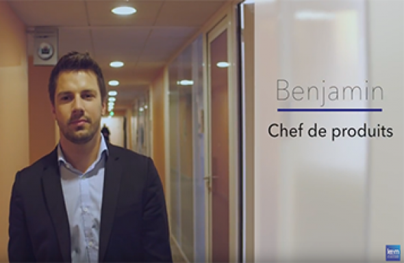 Les métiers de l'industrie pharmaceutique : Benjamin, chef de produits