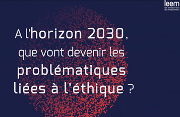 Vidéo - SANTÉ 2030 - Hervé Chneiweiss  : que vont devenir les problématiques liées à l’éthique ?