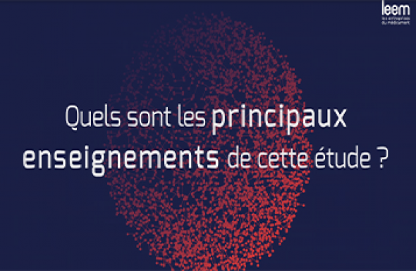 Vidéo - François Bourse : quels sont les principaux enseignements de l’étude ? 