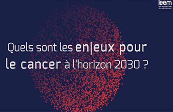 Vidéo - SANTÉ 2030 - Nicolas Girard :  quels sont les enjeux pour le cancer en 2030 ?