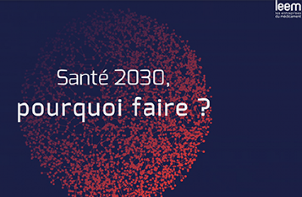 Vidéo - Philippe Lamoureux : Santé 2030, à quoi ça sert ? 