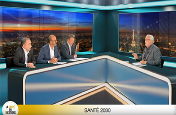 Emission Santé 2030 : à quoi ressemblera notre médecine dans plus de 10 ans ?