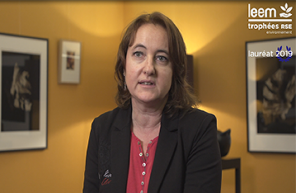 Lauréat catégorie Environnement des Trophées RSE 2019