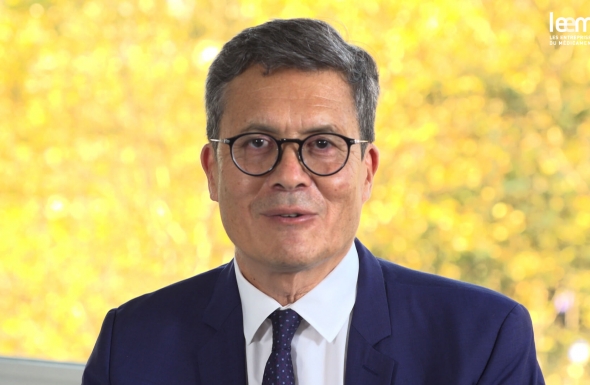 Première vidéo de Philippe Tcheng, Président du Leem