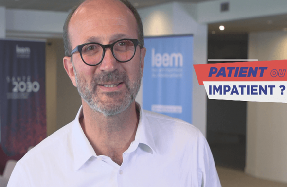 Vidéo élection Frédéric Collet