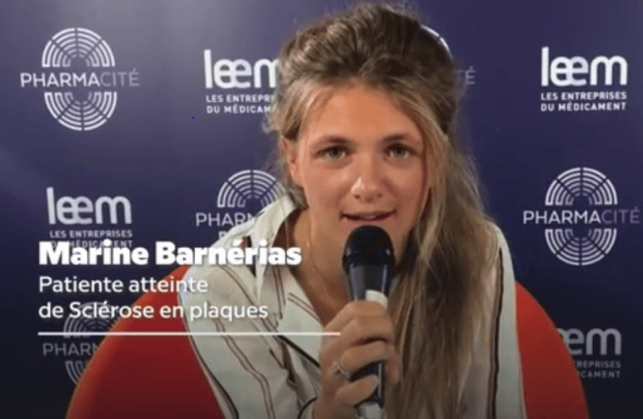PharmaCité 2018 : Interview de Marine Barnérias 