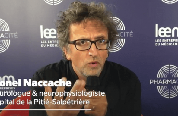 PharmaCité 2018 : Interview de Lionel Naccache 