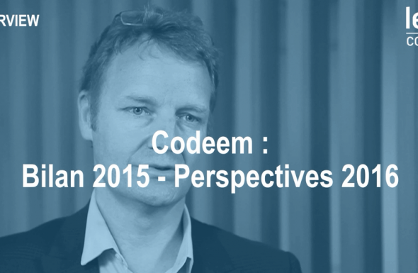 Rapport d'activité 2015 du Codeem