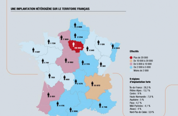 Quelle est la contribution du médicament à l'économie française ? 