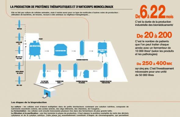 Pourquoi les biomédicaments sont-ils si coûteux à produire ? 