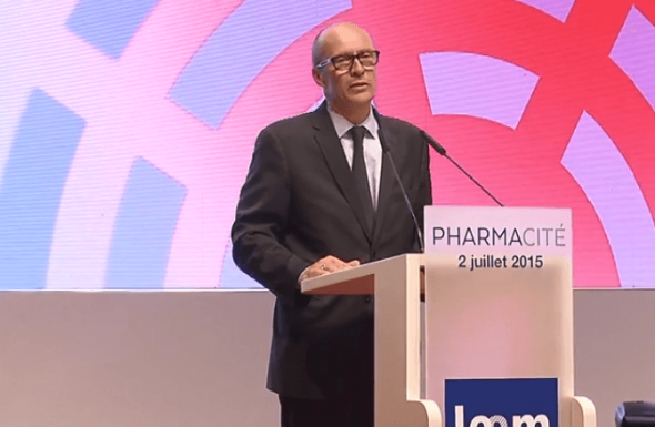 PharmaCité 2015 : discours d'introduction de Patrick Errard