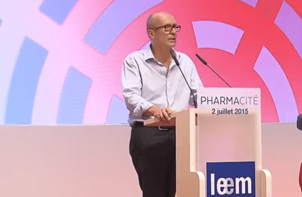 PharmaCité 2015, 1ère édition : Clôture par Patrick Errard