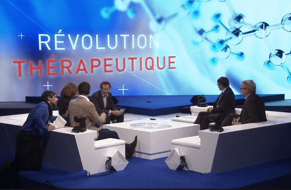 Pharmacité le 13.12.2016 - Tables-rondes : les 4 révolutions