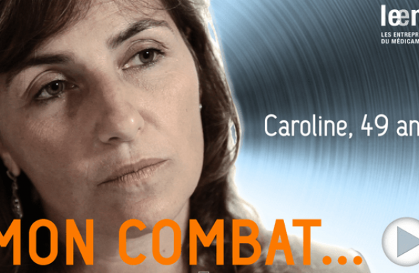 Caroline - Responsable des activités anti-contrefaçon