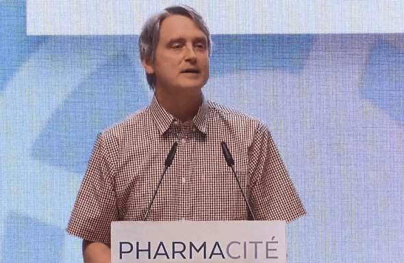 PharmaCité 2015 : intervention de Paul Seabright