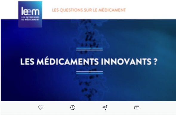 Pastille vidéo : Quelle place pour les médicaments innovants ? 