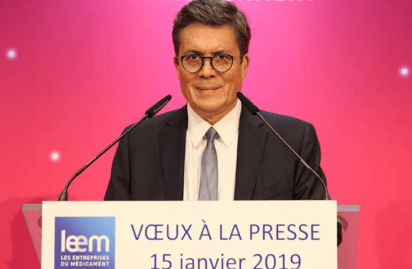 Philippe Tcheng, Président du Leem
