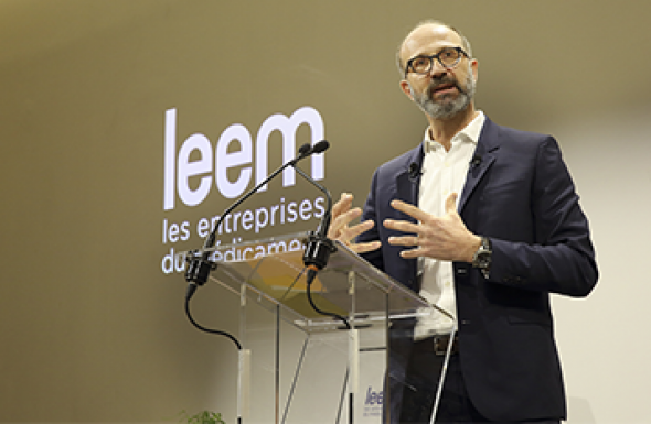 Conférence annuelle de presse - Discours de Frédéric Collet