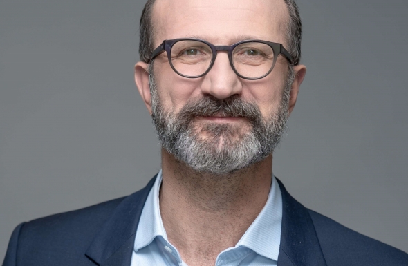 Frédéric Collet, président du Leem