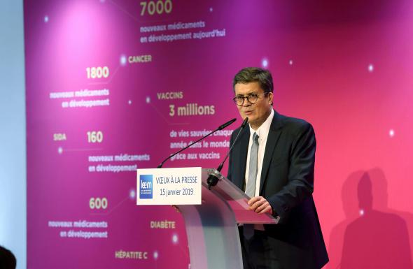 Vœux du Leem à la presse, le 15/01/2019