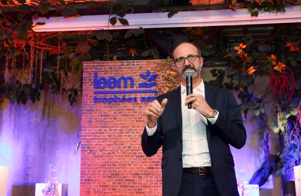Frédéric Collet, président du Leem - Remise des Trophées RSE 2019 