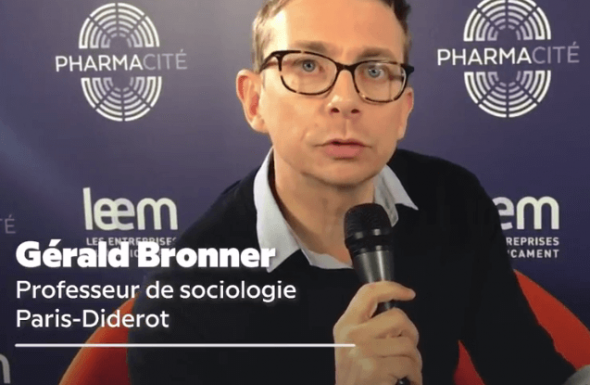 PharmaCité 2018 : Interview de Gérald Bronner