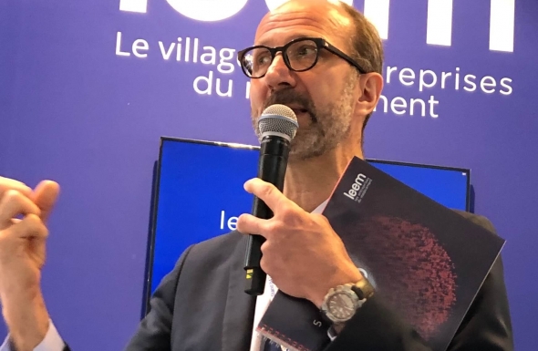 Frédéric Collet, président du Leem - Paris Healthcare Week 2019