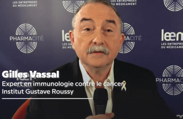 PharmaCité 2018 : Interview de Gilles Vassal 