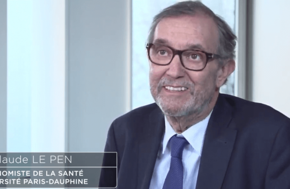  Interview de Claude Le Pen sur la télémédecine