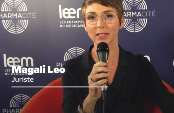 PharmaCité 2018 : Interview de Magali Leo