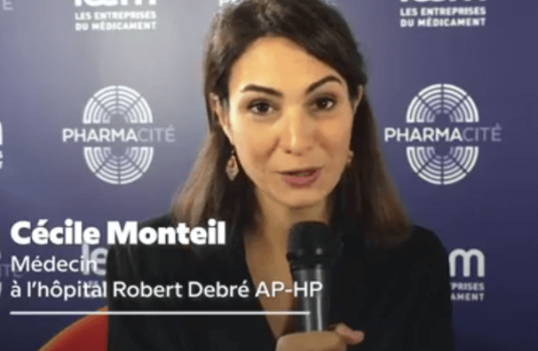 PharmaCité 2018 : Interview de Cécile Monteil 