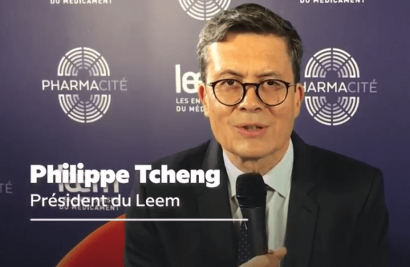 PharmaCité 2018 : Interview d'ouverture par Philippe Tcheng