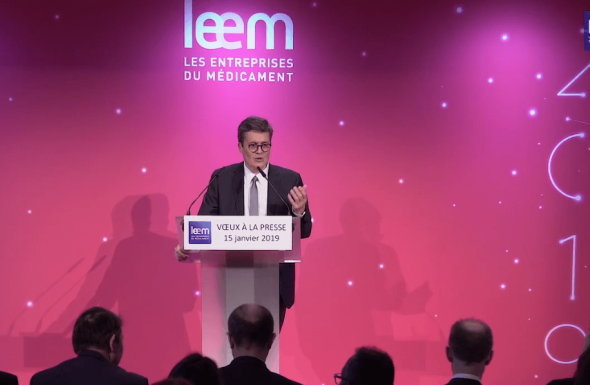 Vœux du Leem à la presse, le 15/01/2019 : questions/réponses