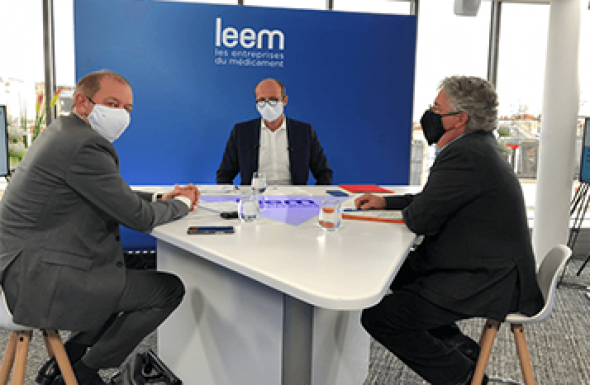 conférence de presse essais cliniques